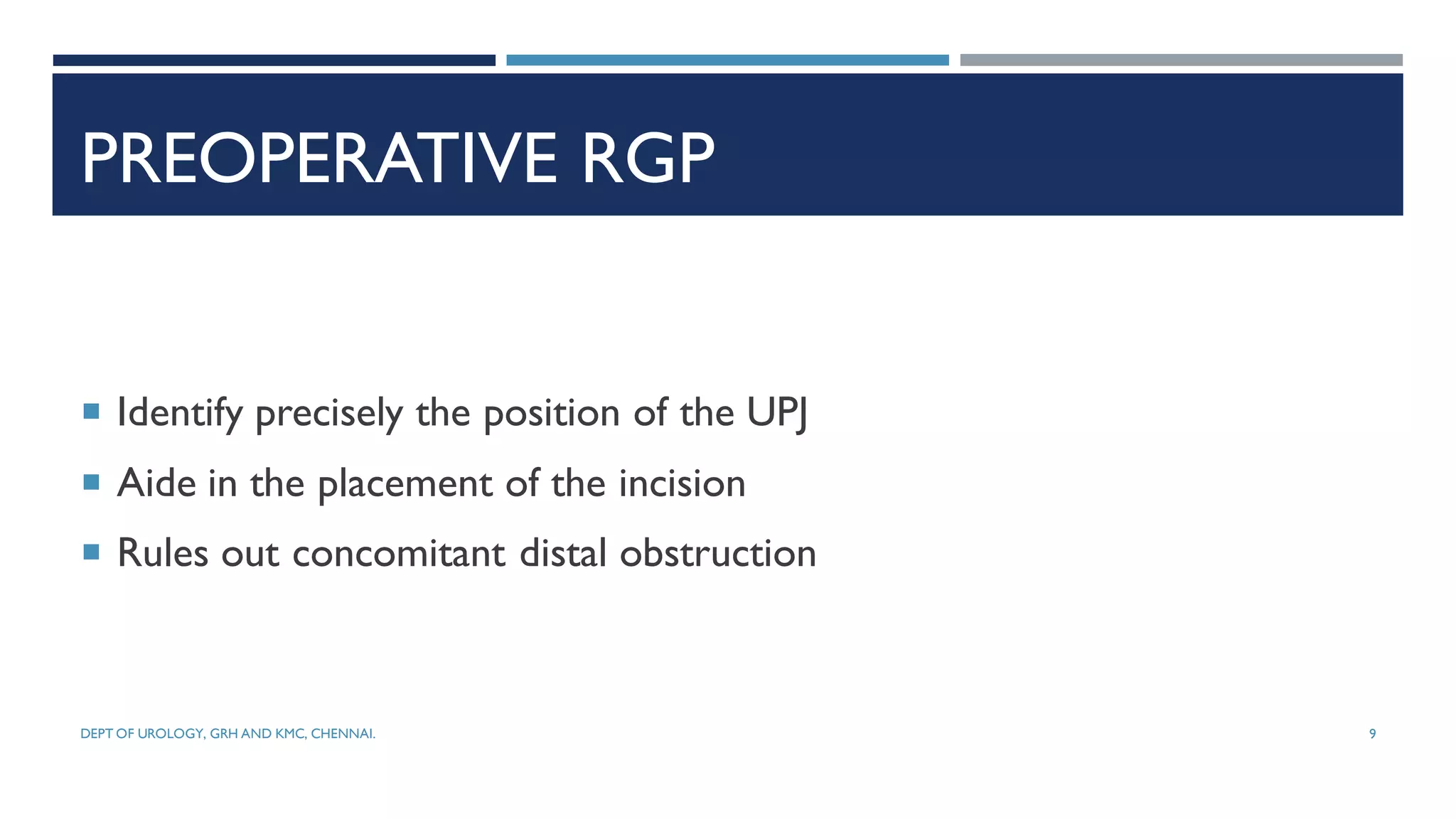 Pediatric urology pujo- pyeloplasty | PDF