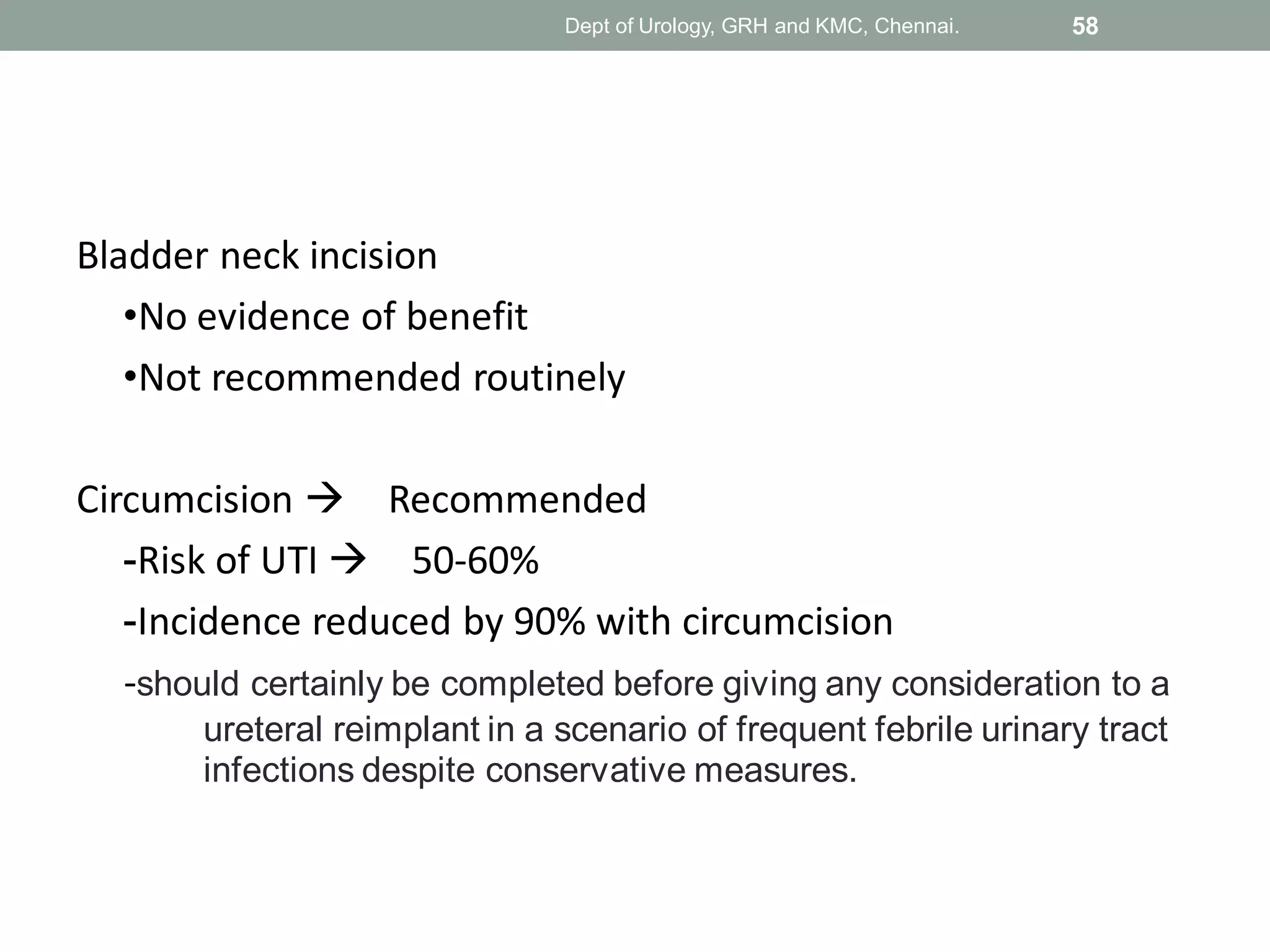 Pediatric urology :Posterior Urethral Valve (PUV)- diagnosis ...