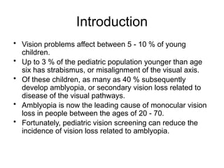 Pediatric Vision screening for General Practioner and family physician.pptx