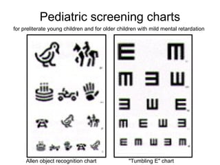 Pediatric Vision screening for General Practioner and family physician.pptx
