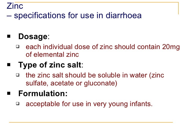 Zinc supplement benefits and risks