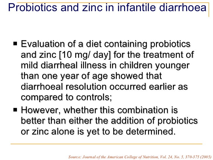 Pediatric zinc