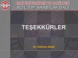 Dr. Gökhan Aksel
 