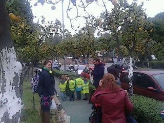 Pedibús infantil Málaga