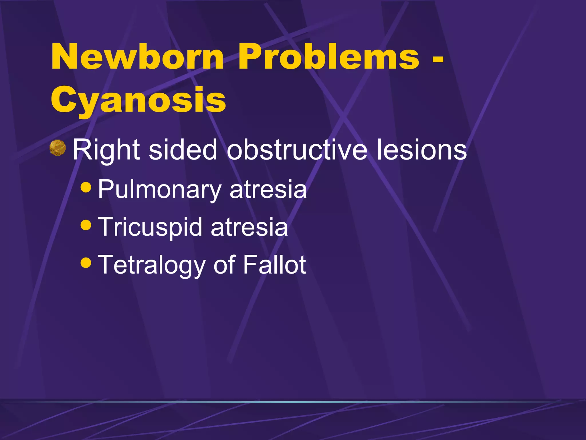 Pediatric Cardiology Emergencies | PPT