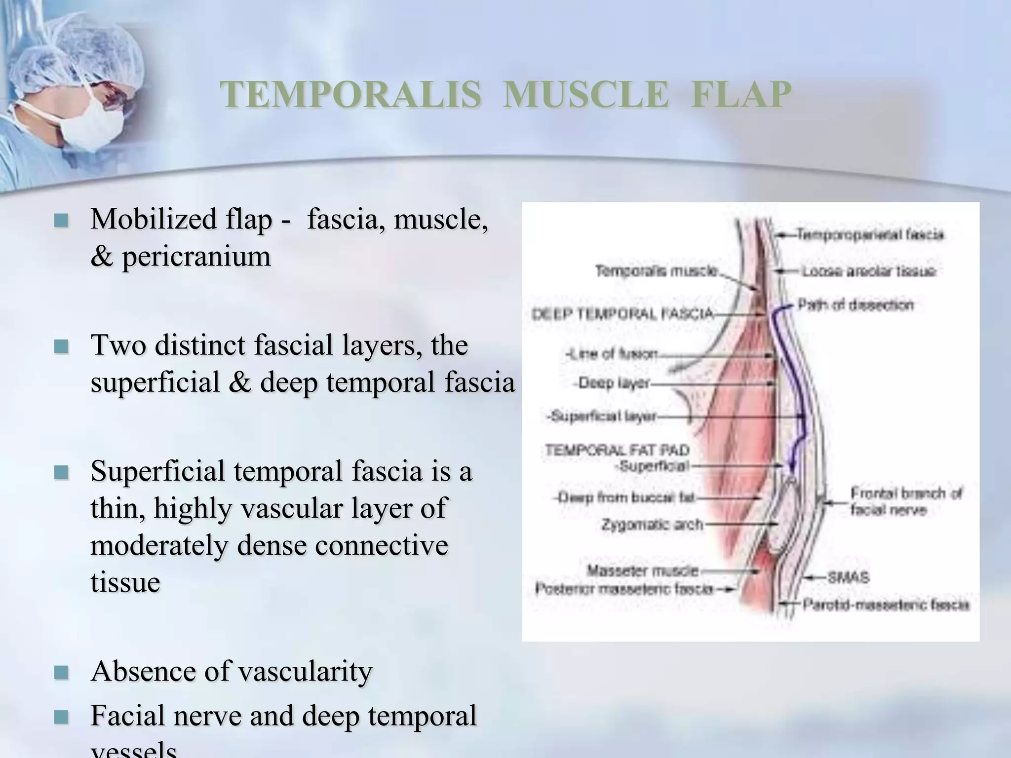 Pedicle Flaps Example scope of Pedicled flaps in oral and maxillofacial surgery | PPTX