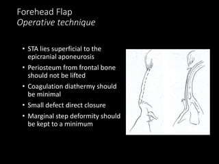 Pedicle Flaps Example Pedicle flap in Maxillofacial Surgery | PPTX