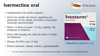 ivexterm 6 mg c/2 tabletas