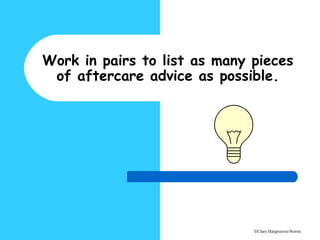 Pedicure contra-actions and aftercare | PPT