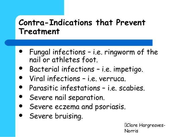 Viral Infections as related to Massage - Pictures