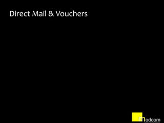 Direct Mail & Vouchers