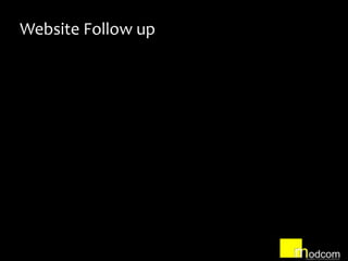 Website Follow up