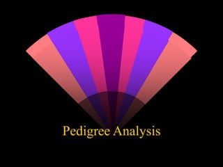 Pedigree Analysis
 