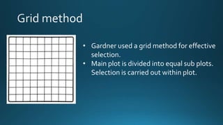 Pedigree method bsc 3 | PPTX