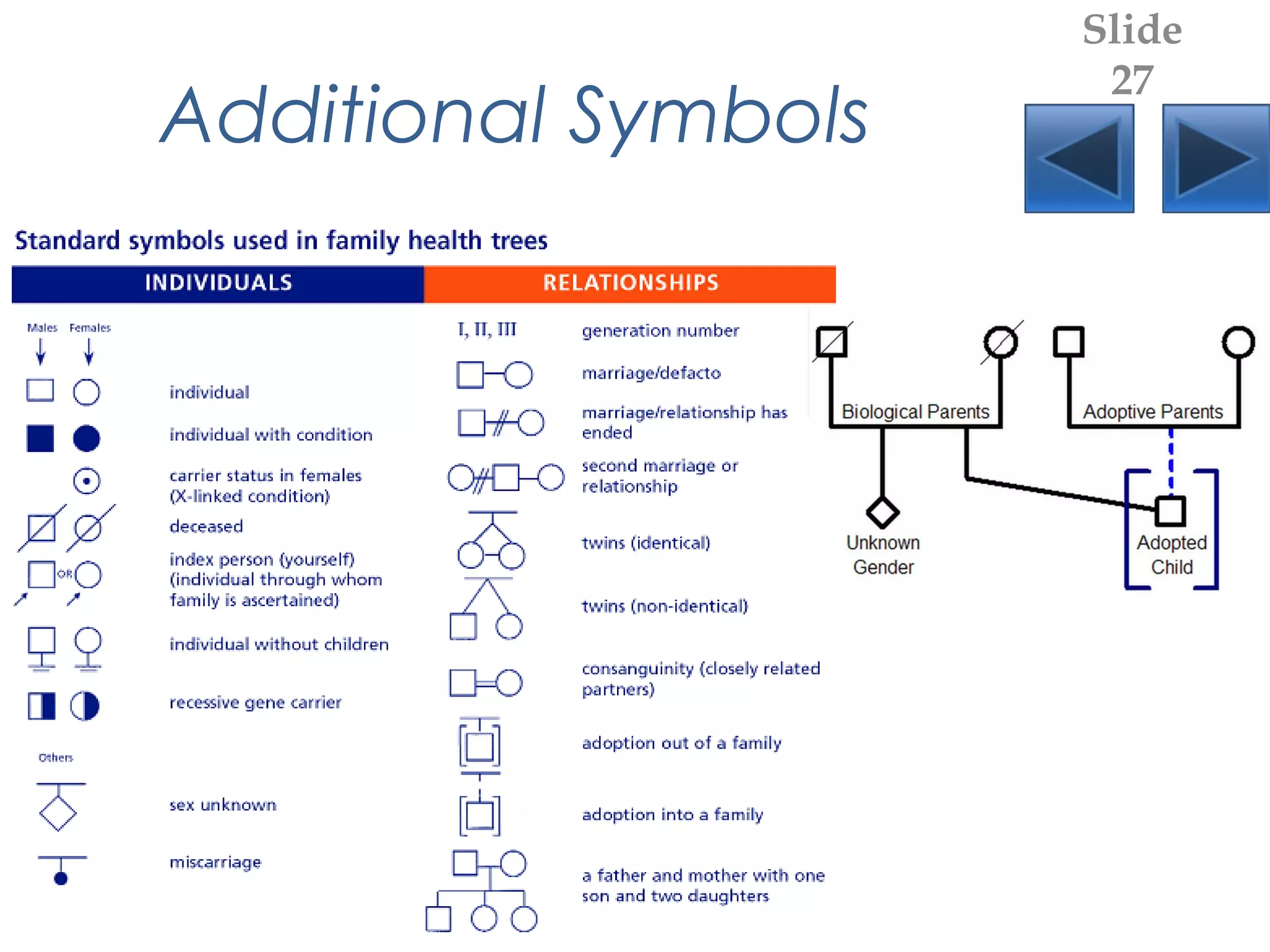 Additional Symbols
Slide
27
 