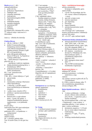 Pedijatrija sindromi | PDF