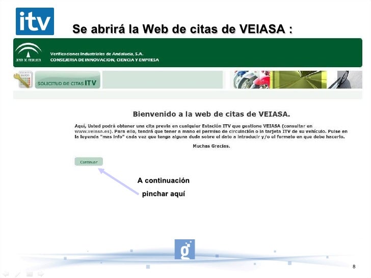 Pedir cita para la itv Pedir cita para la itv