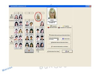 Pedir informacion profes