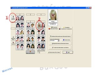 Pedir informacion profes