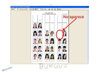 Pedir informacion profes