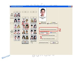 Pedir informacion profes