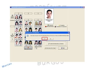 Pedir informacion profes