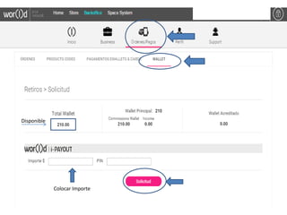 Disponible
Colocar Importe
 