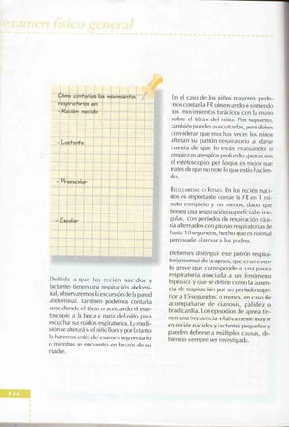 Manual del niño sano