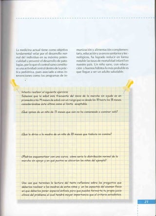 Manual del niño sano