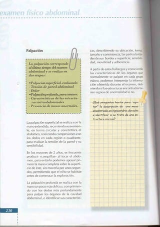 Manual del niño sano