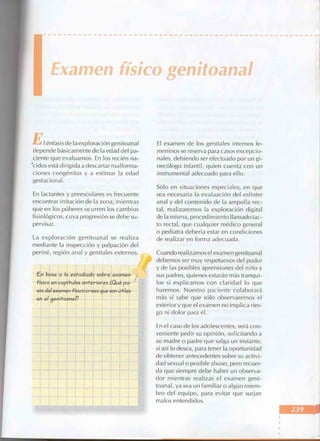 Manual del niño sano