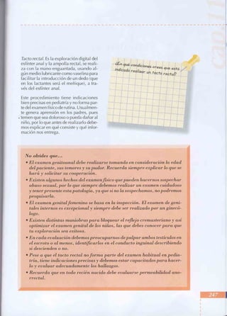 Manual del niño sano