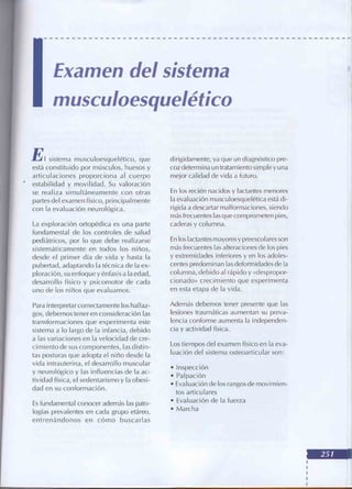 Manual del niño sano