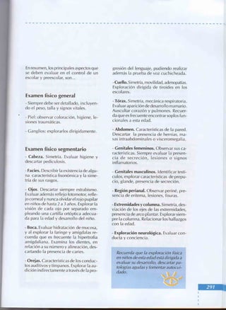 Manual del niño sano