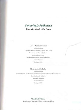 Manual del niño sano