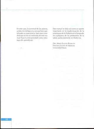 Manual del niño sano