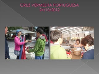 Peditório cruz vermelha