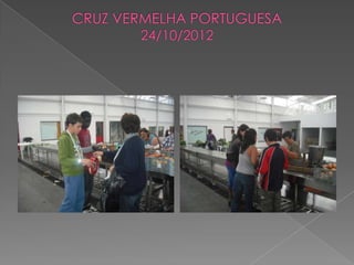 Peditório cruz vermelha