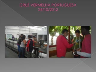 Peditório cruz vermelha
