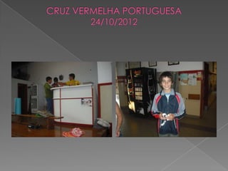 Peditório cruz vermelha