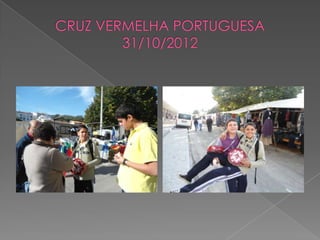 Peditório cruz vermelha