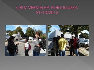 Peditório cruz vermelha