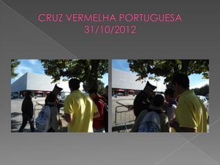 Peditório cruz vermelha