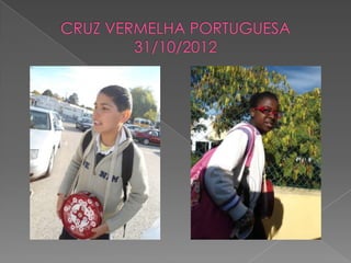 Peditório cruz vermelha