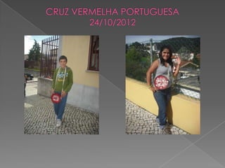 Peditório cruz vermelha