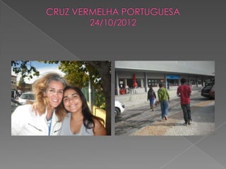 Peditório cruz vermelha