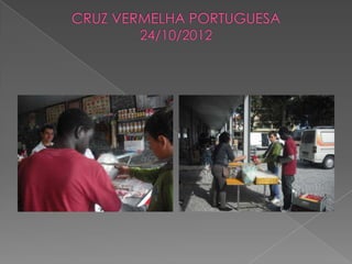 Peditório cruz vermelha