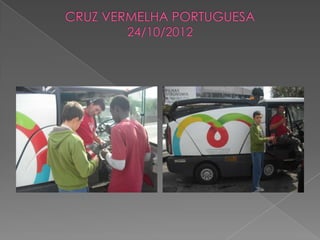 Peditório cruz vermelha