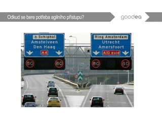 Odkud se bere potřeba agilního přístupu?
 