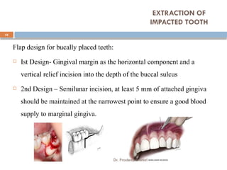 Marginal Tooth Incision Pediatric minor oral surgery part 1 &2.pdf